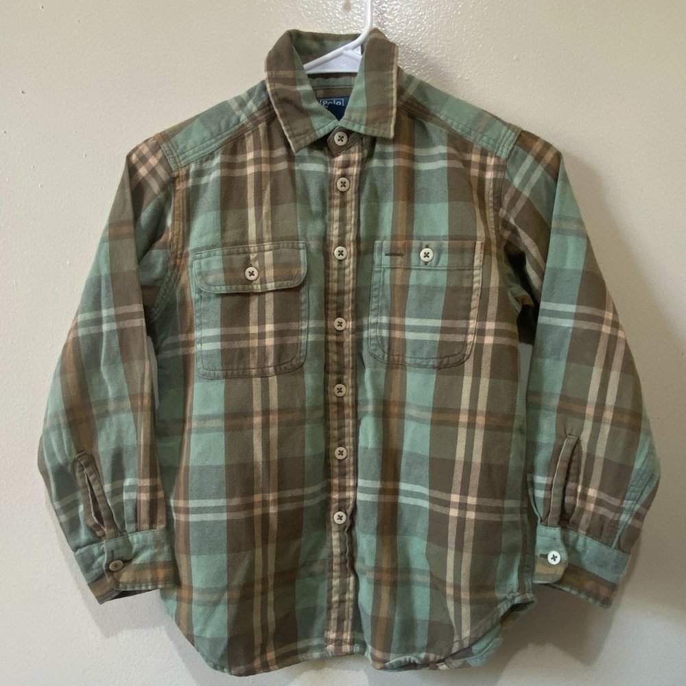 Polo Ralph Lauren Kid's Shirt Size Small (PRE-LOVED) - 8421